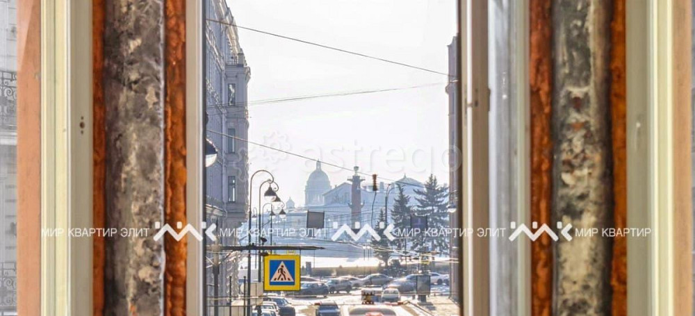 6-комн. квартира, 232.9 м2, 2/4 эт. Санкт-Петербург - изображение 5