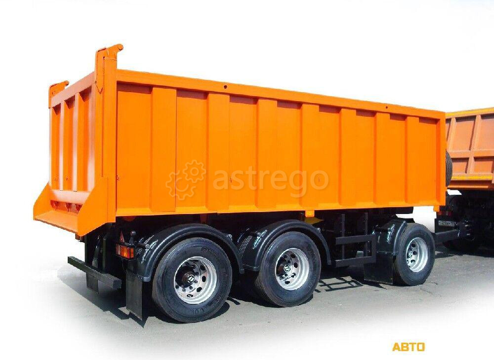 Прицеп самосвальный САТ135В Санкт-Петербург - изображение 1