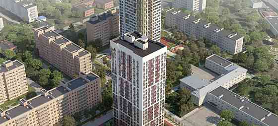 4-комн. квартира, 101.1 м2, 4/22 эт. Мытищи