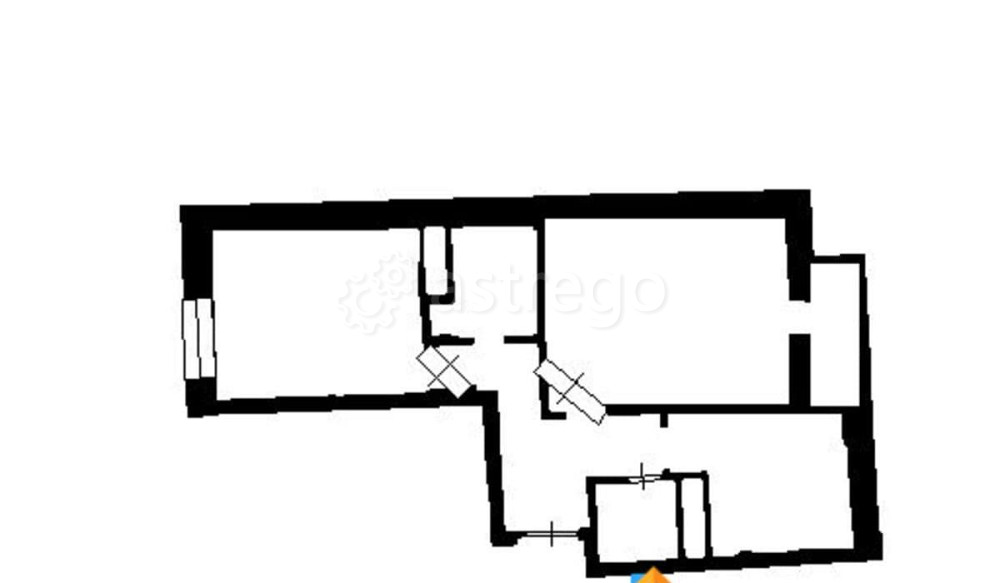 2-комн. квартира, 50 м2, 3/8 эт. Красногорск - изображение 5