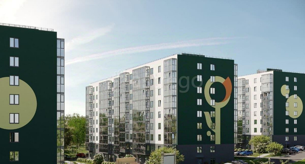 1-комн. квартира, 45.66 м2, 8/8 эт. Емельяново - изображение 3