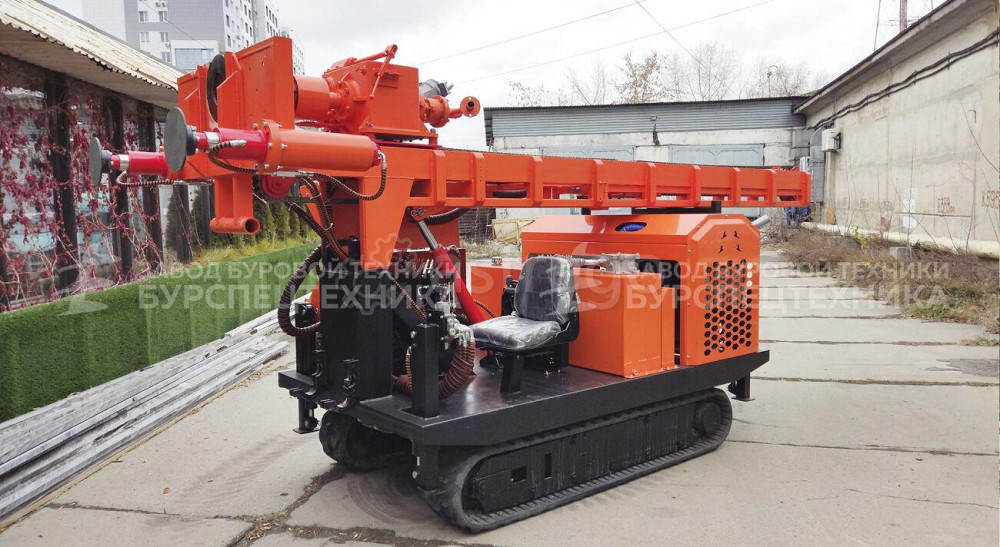 Буровая установка самоходная СБУ УРБ 37, НБ Томск - изображение 1