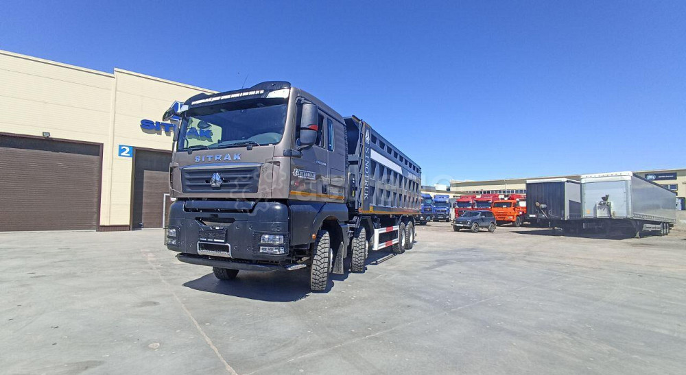 Самосвал Sitrak C7H 35 м3 440 л.с. МКПП прямой кузов с надставкой Набережные Челны - изображение 1