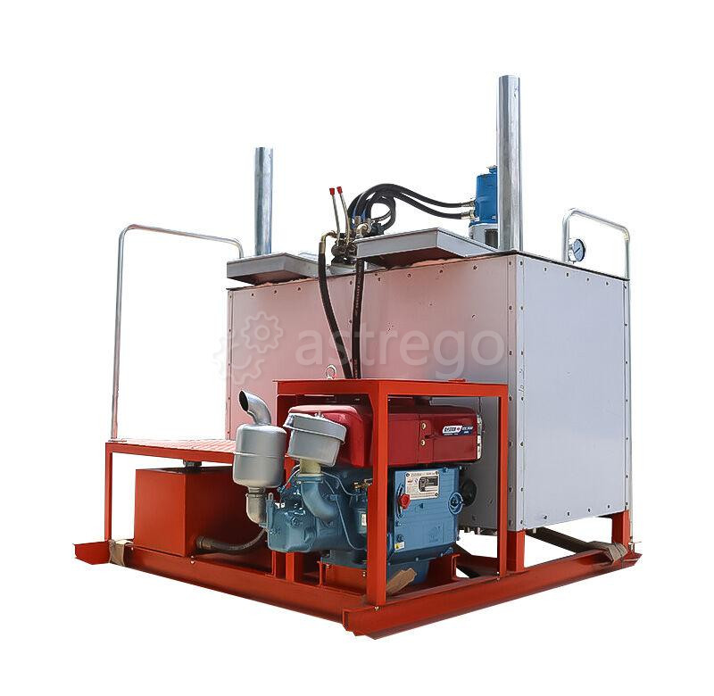 Разметочная машина на 2 пистолета SCHTAER WEGA 7 Хабаровск - изображение 1