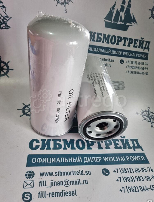 Фильтр масляный для двигателя Baudoin 1011630999 Омск - изображение 1