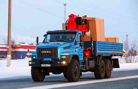 Автокран 20 т Клинцы КС-45719-3К-1В на шасси Урал-4320 или 4320 NEXT Самара