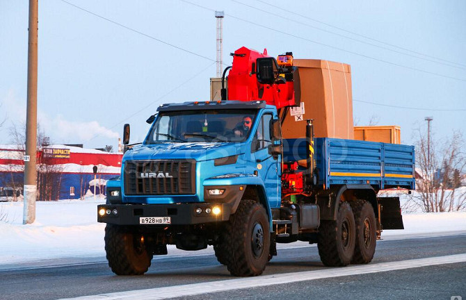 Автокран 20 т Клинцы КС-45719-3К-1В на шасси Урал-4320 или 4320 NEXT Самара - изображение 1