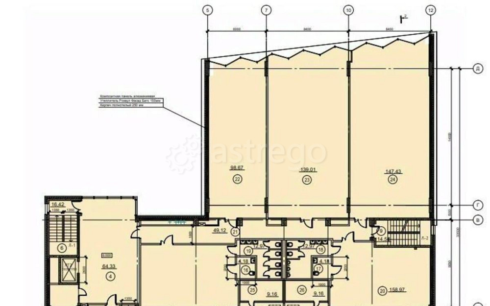 Офис, 4260 м2 Мытищи - изображение 6