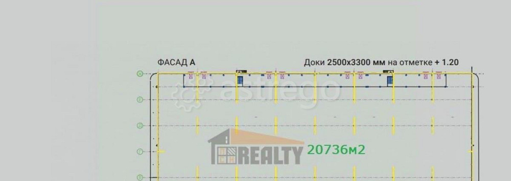 Склад, 23616 м2 Ногинск - изображение 1