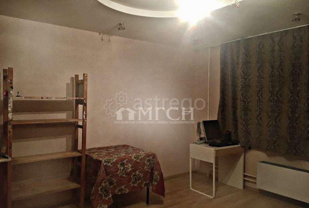1-комн. квартира, 30.5 м2, 3/5 эт. Москва - изображение 1