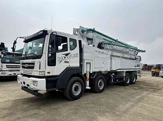 Автобетононасос KCP 48ZX170 Daewoo Novus CR7D8 Краснодар