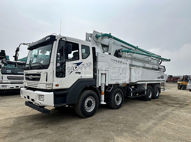 Автобетононасос KCP 48ZX170 Daewoo Novus CR7D8 Краснодар - изображение 1