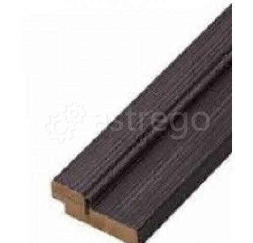 Коробка МДФ Лиственница ГРЕЙ 3D 26х70х2050 мм BROZEX-WOOD Екатеринбург - изображение 1