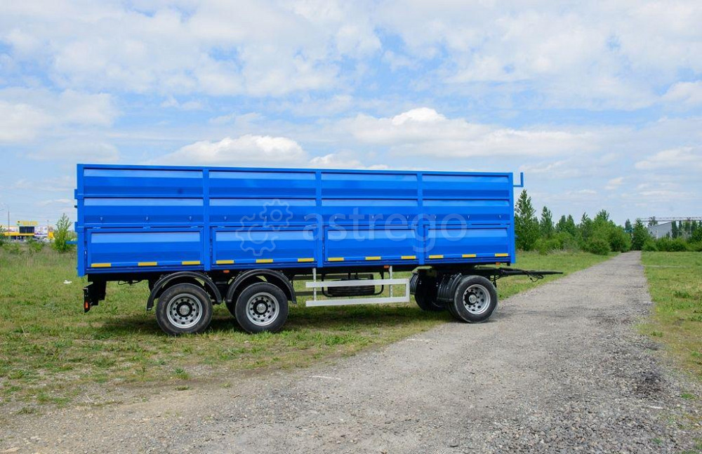 Бортовой прицеп зерновоз СтавПрицеп 8499/030СХ (3 оси) г/п 18 т. Самара - изображение 1