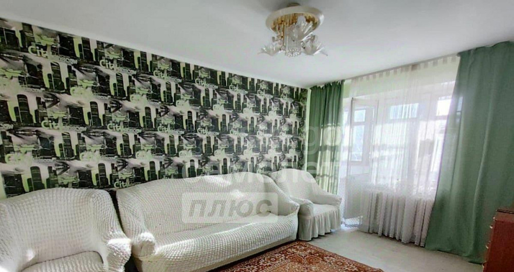 4-комн. квартира, 76.4 м2, 1/5 эт. Бийск - изображение 1