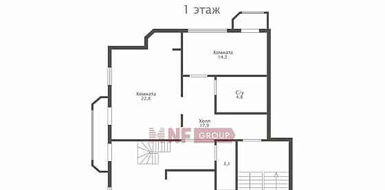 6-комн. квартира, 254.7 м2, 3/3 эт. Санкт-Петербург