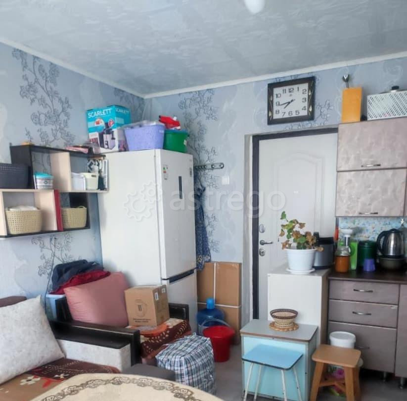 Студия, 14 м2, 3/5 эт. Октябрьский - изображение 5