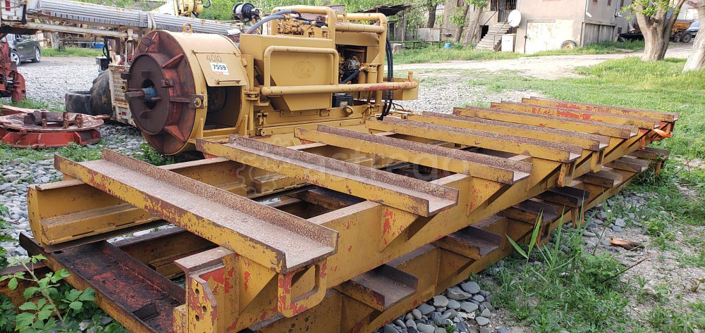 Установка ГНБ горизонтального бурения шнековая Augers 1200 Краснодар - изображение 1