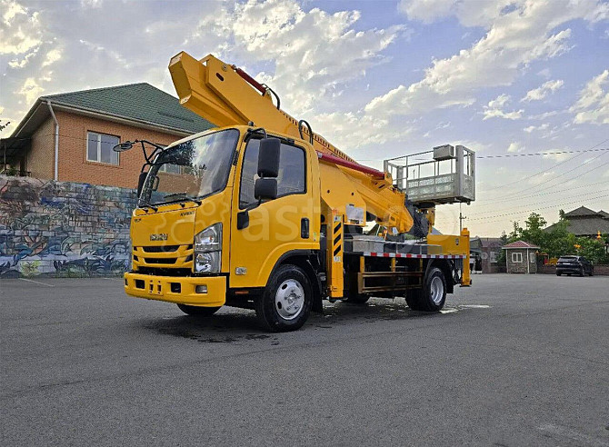 Автовышка Isuzu Elf 30 метров Кемерово - изображение 1