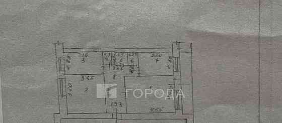 3-комн. квартира, 60.1 м2, 5/5 эт. Новоалтайск