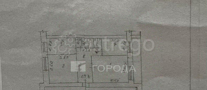 3-комн. квартира, 60.1 м2, 5/5 эт. Новоалтайск - изображение 3