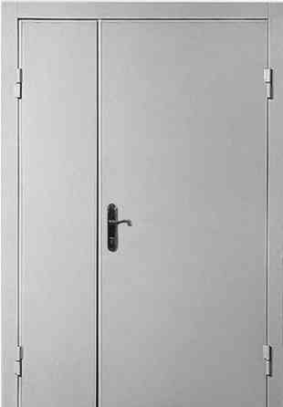 Дверь противопожарная дымогазонепроницаемая 1 и 2-х створчатая Иркутск