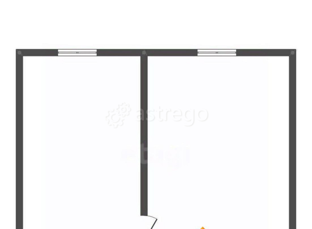 Комната, 24 м2, 5/5 эт. Белогорск - изображение 1