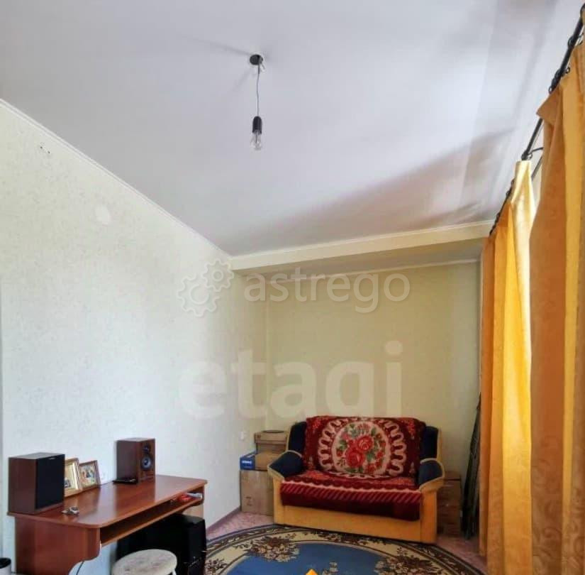 Студия, 27 м2, 3/9 эт. Бийск - изображение 5