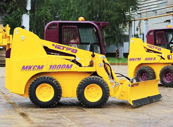 Мини погрузчик ЧЕТРА МКСМ 1000М Кемерово - изображение 1