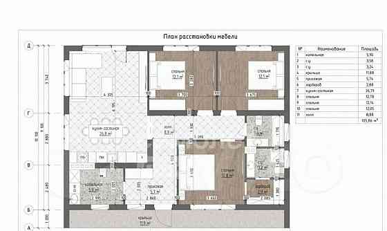 Дом, 105 м2, 6 соток, 1 эт. Бронницы