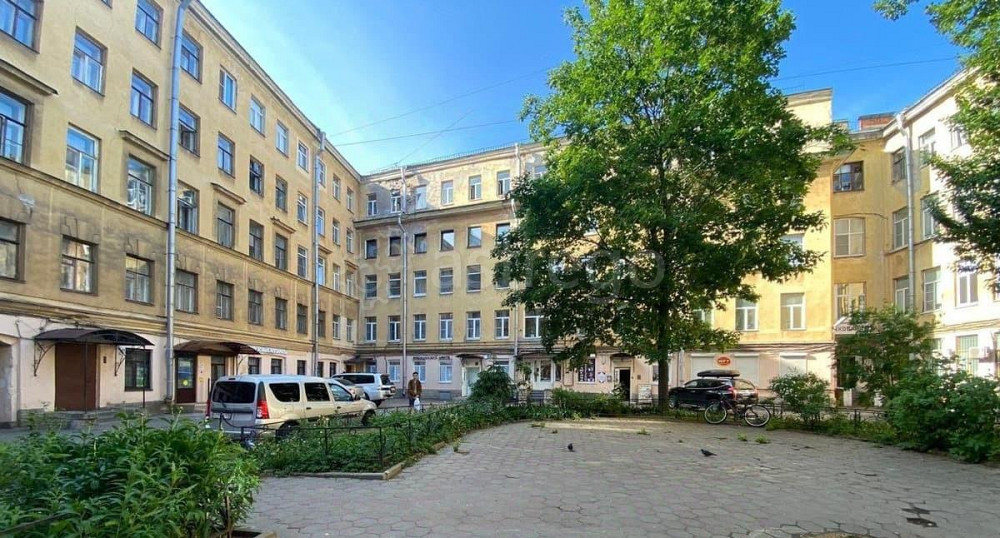 4-комн. квартира, 100.2 м2, 5/5 эт. Санкт-Петербург - изображение 2