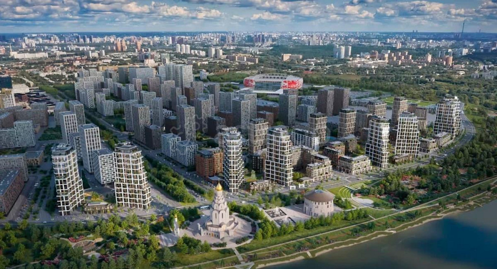 4-комн. квартира, 144.9 м2, 12/22 эт. Москва - изображение 5