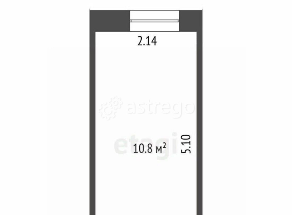 Комната, 71.1 м2, 1/3 эт. Санкт-Петербург - изображение 7