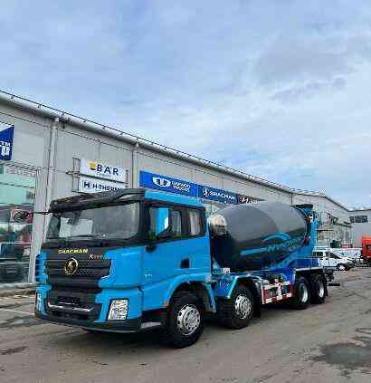 Автобетоносмеситель SHACMAN АБС 8x4, Х5000 (Weichai 375 л.с.) Самара