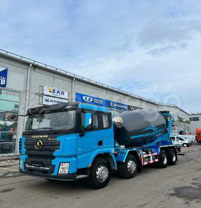 Автобетоносмеситель SHACMAN АБС 8x4, Х5000 (Weichai 375 л.с.) Самара - изображение 1