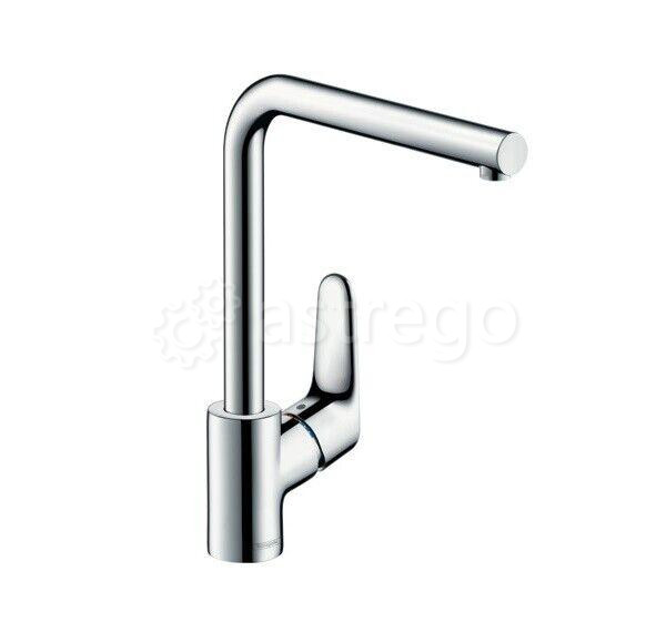 Смеситель для кухни Hansgrohe, Focus M41, с возможностью размещения рукоятки справа или слева 318170 Москва - изображение 1