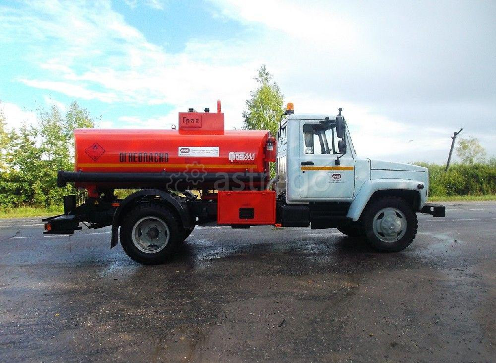 Топливозаправщик ГАЗ 3309 (тахограф) Самара - изображение 1