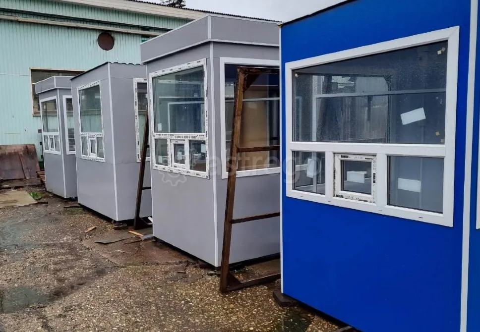 Кассовая будка, кабина контролёра Москва - изображение 4