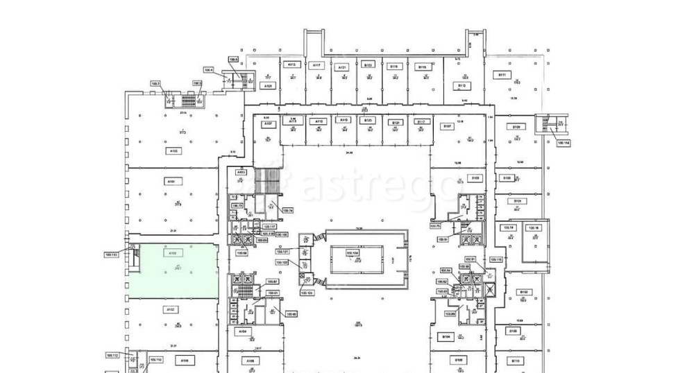 Офис, 241.4 м2 Москва - изображение 4