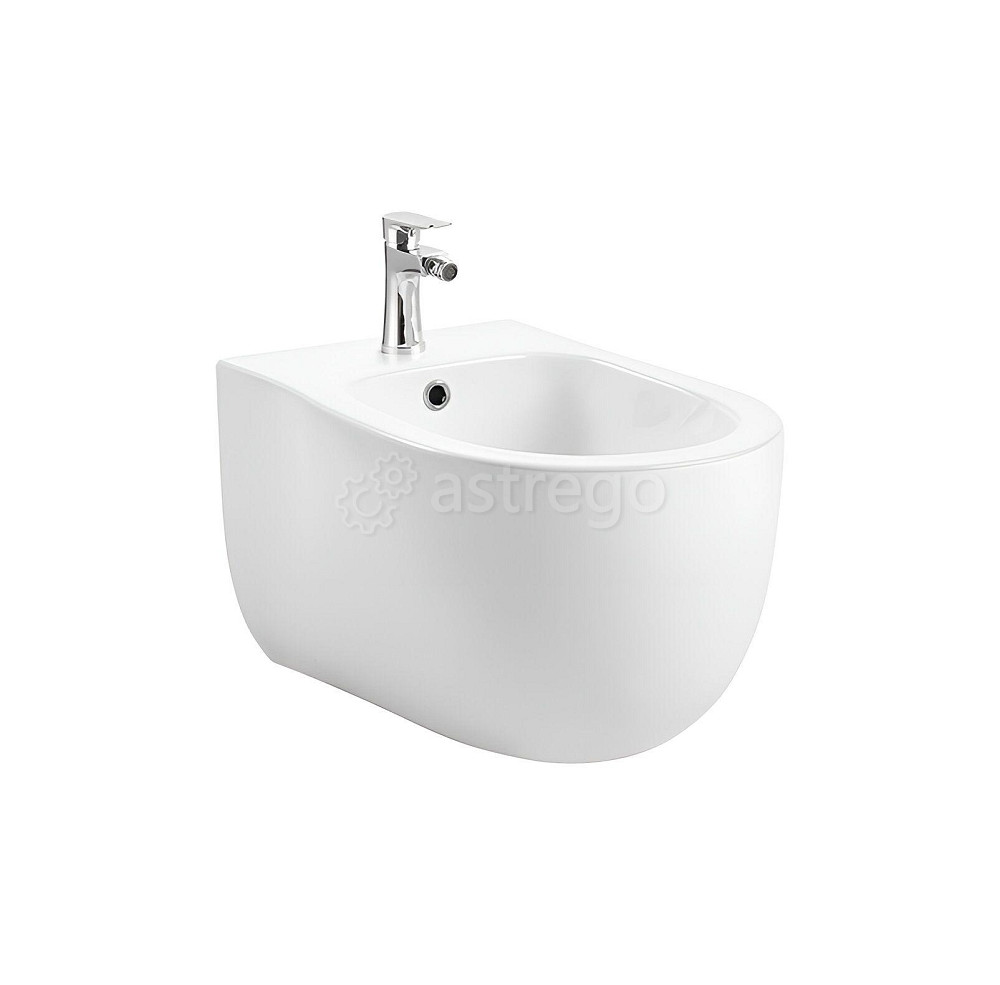 Биде подвесное Aquatek АЛЬТАИР AQ1089-00 525*400*340 мм Красноярск - изображение 1