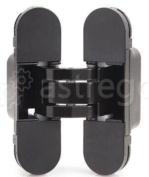 E30200.03.93 (черный) петля AGB (АГБ) ECLIPSE 2.0 (4 накладки в комплекте Санкт-Петербург - изображение 1