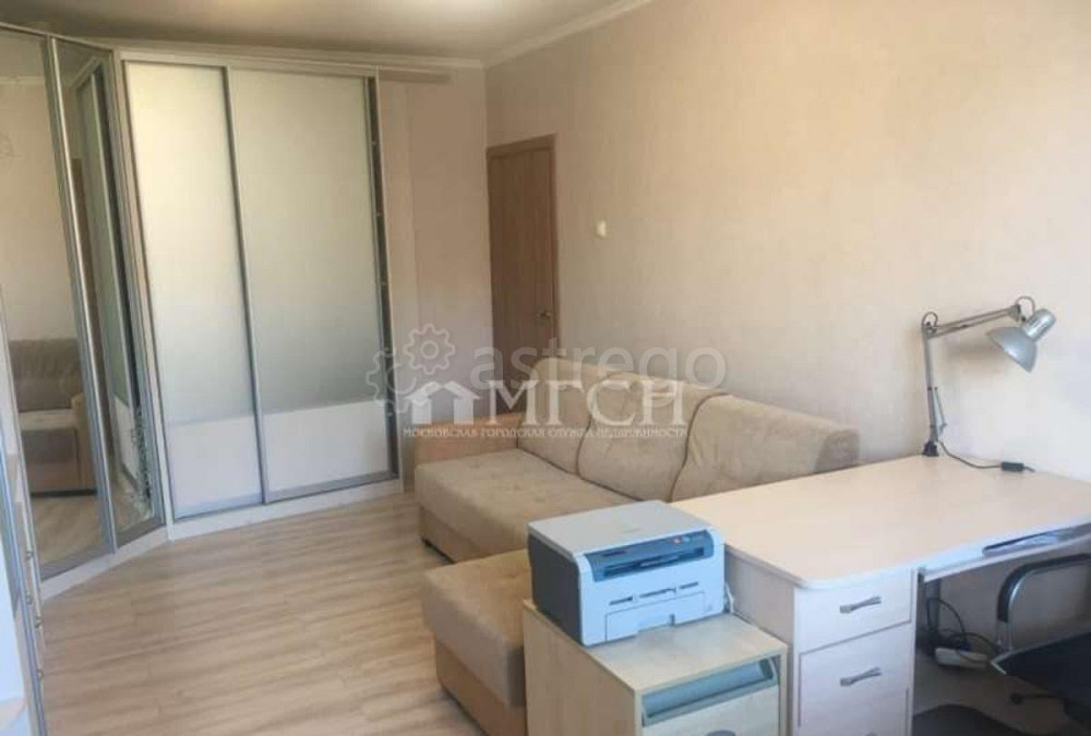 1-комн. квартира, 32.5 м2, 3/9 эт. Москва - изображение 1
