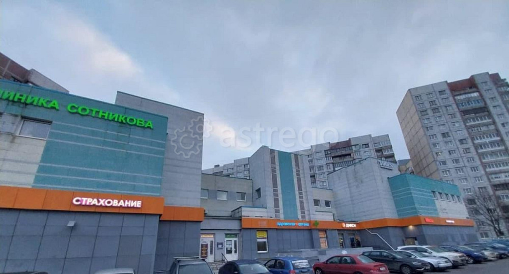 Торговое помещение, 18 м2 Санкт-Петербург - изображение 1