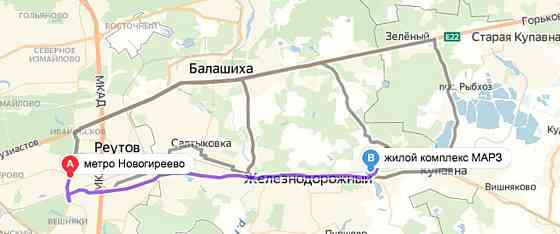 1-комн. квартира, 35.5 м2, 19/25 эт. Москва
