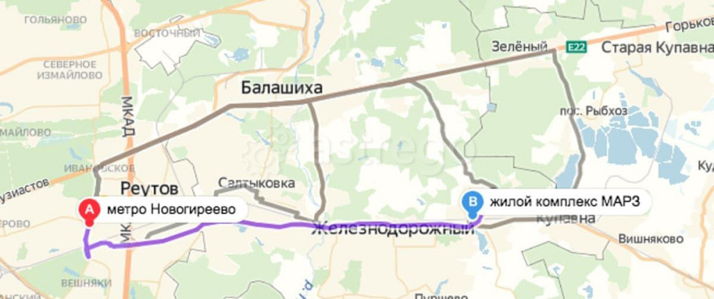 1-комн. квартира, 35.5 м2, 19/25 эт. Москва - изображение 1