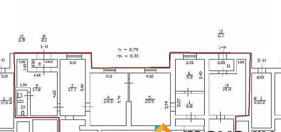 Офис, 220.5 м2 Санкт-Петербург