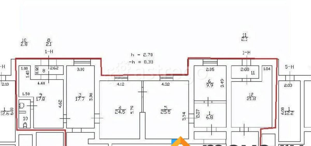 Офис, 220.5 м2 Санкт-Петербург - изображение 4