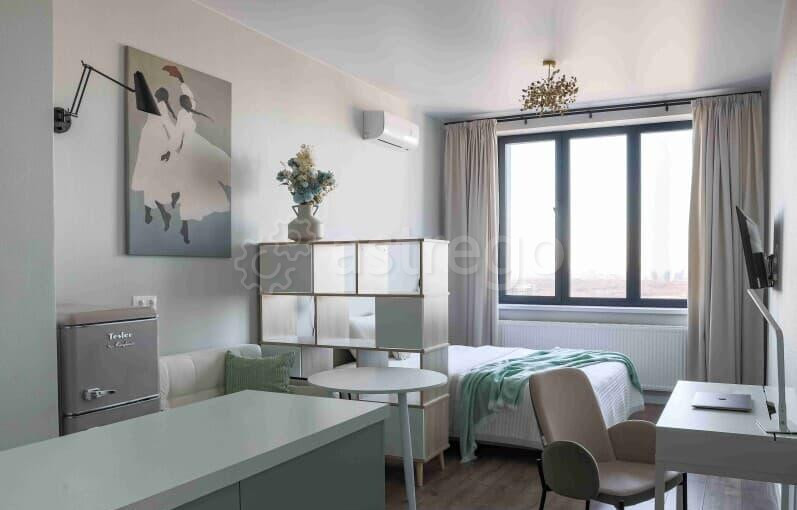 Студия, 34 м2, 35/53 эт. Москва - изображение 4