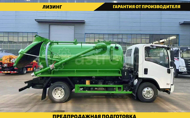 Ассенизаторская машина Isuzu Elf 5.5 куб. м Благовещенск - изображение 1