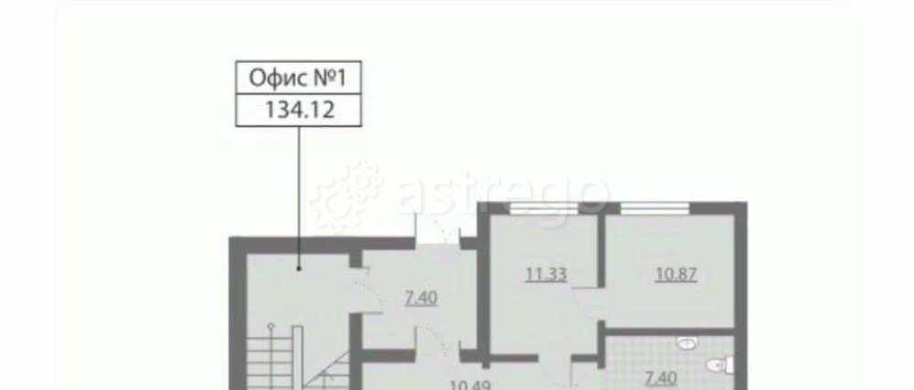 Свободного назначения, 119 м2 Санкт-Петербург - изображение 4